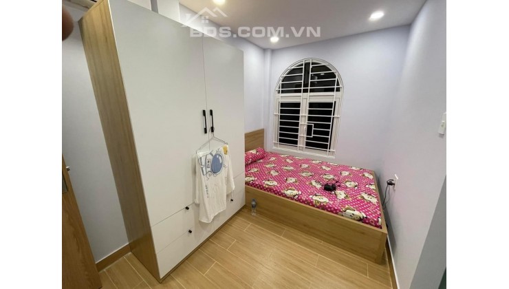 BÁN NHÀ HOÀNG HOA THÁM BÌNH THẠNH HẺM XE HƠI THÔNG THOÁNG - NỘI THẤT CAO CẤP